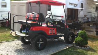 golf cart general lee