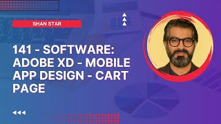 141 - Software: Adobe XD - Mobile App Design - Cart Page screenshot 1