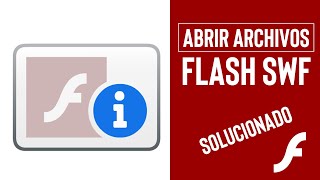 Abrir cualquier archivo flash SWF sin tener que instalar nada | Solución screenshot 4