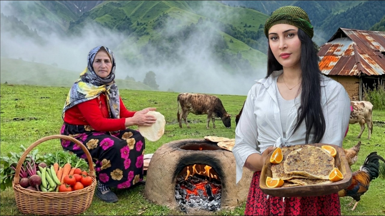 Rural Heritage: Distinctive Recipes from Mountain Village Life