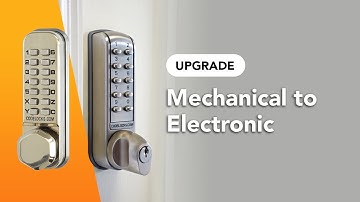 Codelocks Step-by-Step Mechanical to Electronic Upgrade