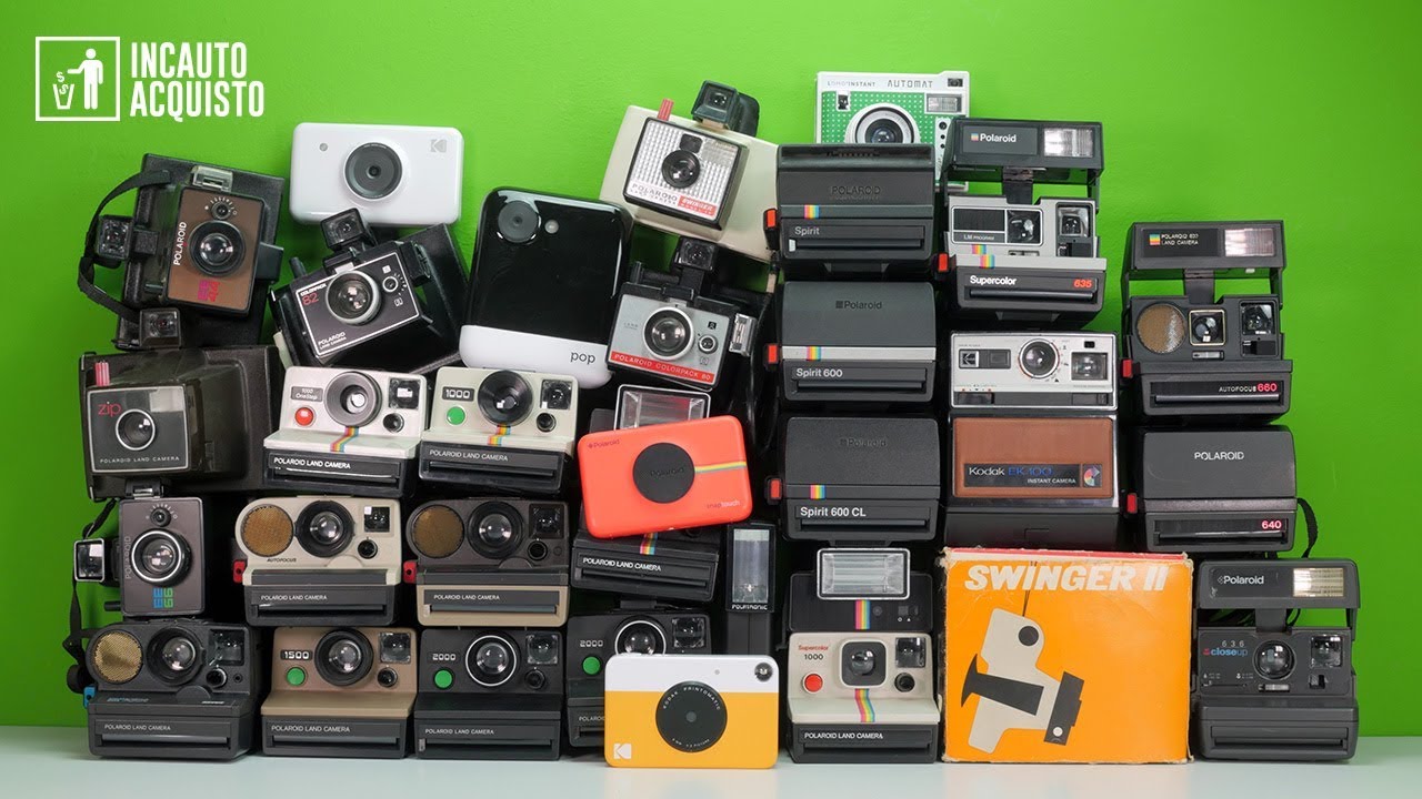 SPECIALE INSTANT PHOTOGRAPHY Instax Vs. Zink Vs. Polaroid Originals! YouTube