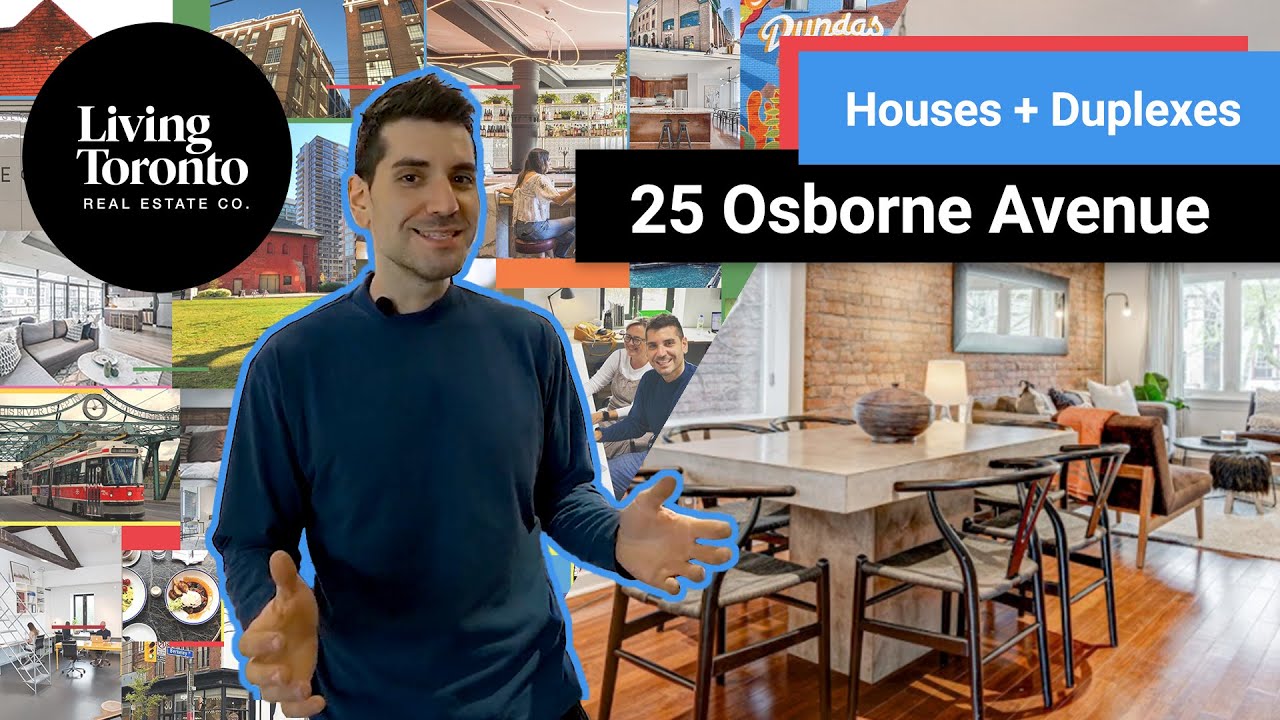 Living Toronto Listing | 25 Osborne Avenue, Toronto
