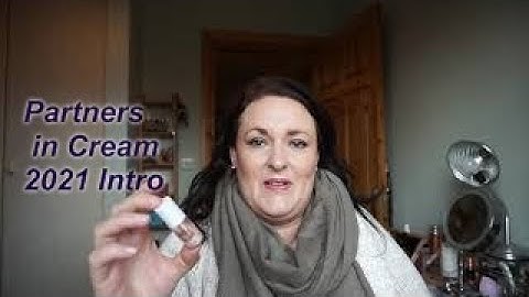 #partnersincream2021 Partners in Cream Project Pan 2021 Introduction