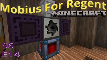 Mobius For Regent: S6 Ep14 - Transvector Interface + RF Power - Direwolf20 1.7.10 Minecraft modpack+