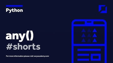 Python #Shorts any function