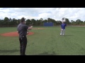 Rob Brender and Frank Viola play catch, talk baseball