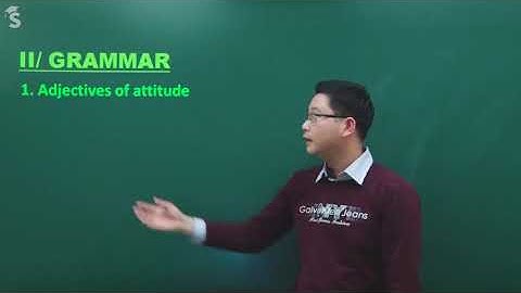 LOP 10-UNIT 13  LANGUAGE FOCUS   PART 1