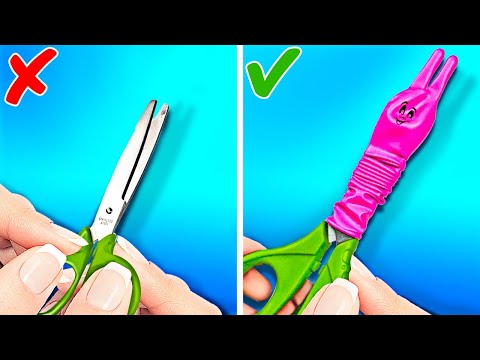 30+ Useful Hacks That Will Make Your Life Easier || Smart Solutions to Common Problems!