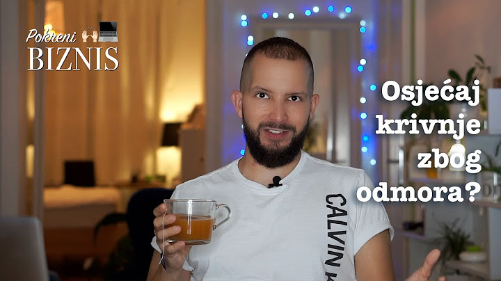 Osjećaj krivnje zbog odmora? I Pokreni biznis