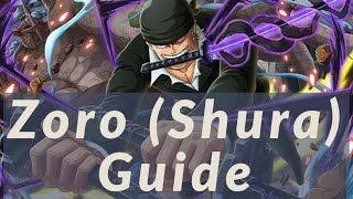 Zoro (Shura) Guide & Insight - One Piece Burning Blood - Character Guide screenshot 5