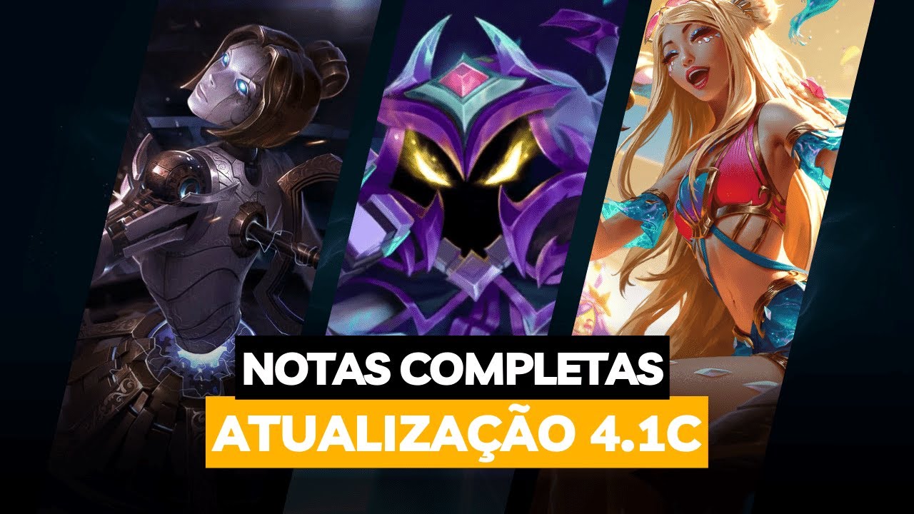 Notas da Atualização 4.0 do Wild Rift