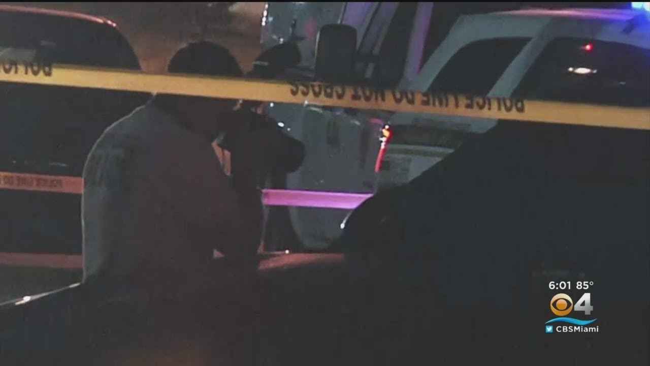 Police ID victims in fatal NW Miami-Dade double shooting - YouTube