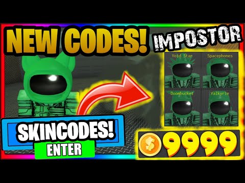 New Skin Codes Roblox Impostor Codes All New Working Codes Impostor Beta Roblox September Youtube - roblox impostor codes