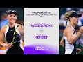Caroline Wozniacki Vs Angelique Kerber 2024 Indian Wells Round Of 16 WTA Match Highlights