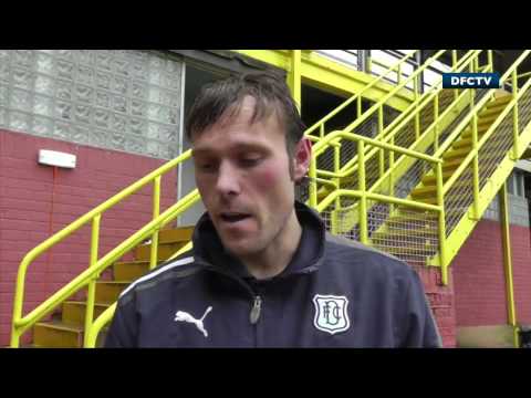 Dundee - John Brown and Steve Simonsen Post-match v Dundee United, 17/03/2013