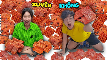 Xuyên Không Tới Thế Giới Toàn Là Đồ Ăn Que Cay Thắng Tê Tê Hằng Nga