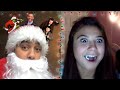 SANTA does VOICE IMPRESSIONS on OMEGLE!