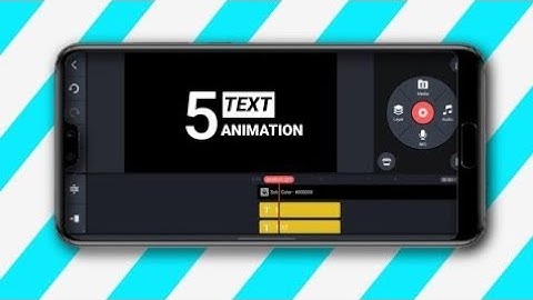 5 Text Animations in Kinemaster Must Try🔥🔥ll how to create text animation using Kinemaster/Drop Text