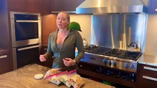 Eclectus Fresh Diet