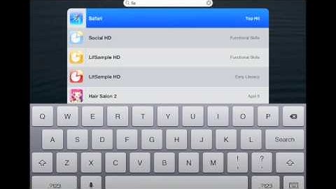 Speak Selection: Alternate Access to Text on the iPad