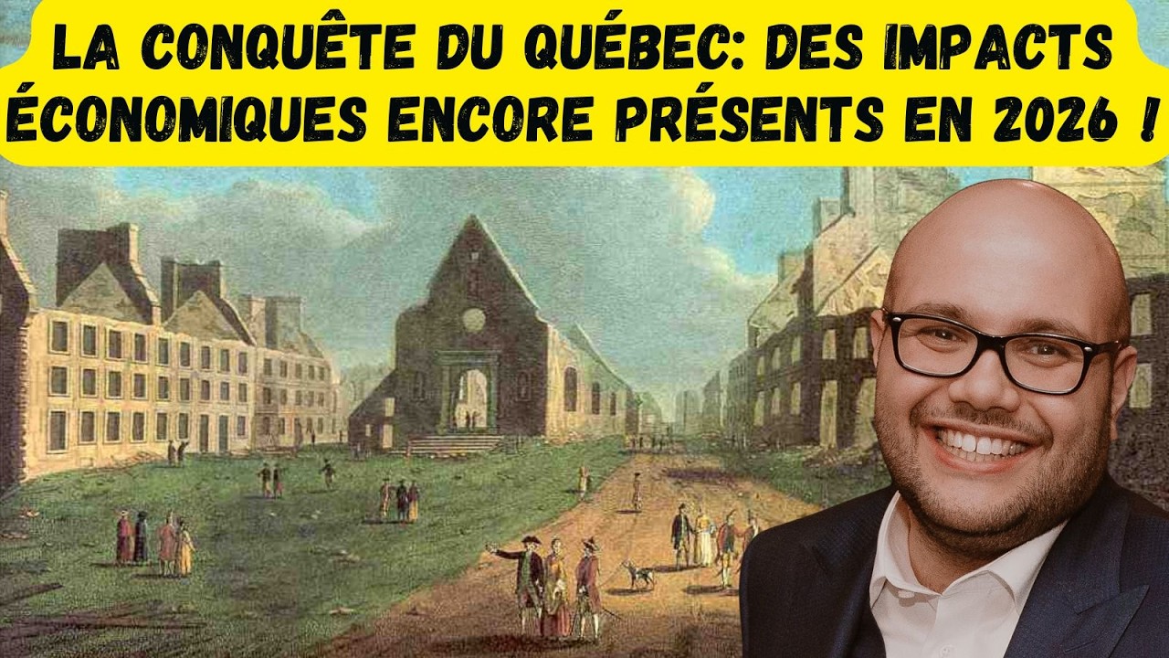 La conquête du Québec: des impacts économiques encore présents en 2026 !