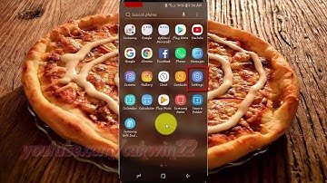 Samsung Galaxy S9 : How to Change Curosor Color Universal switch (Android Oreo)