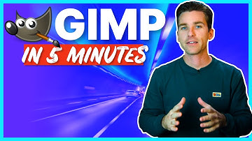 Learn GIMP in 5 Minutes: POWERFUL Free Photo Editor
