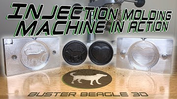 Buster Beagle 3D Injection Molding Machine in Action