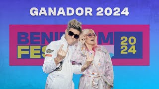 GANADOR BENIDORM FEST 2024