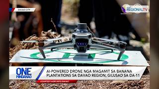 AI-powered drone nga magamit sa banana plantations | One Mindanao