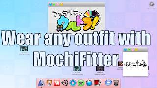 Clothes on any avatar in VRChat WITHOUT BLENDER - Mochifitter Demo