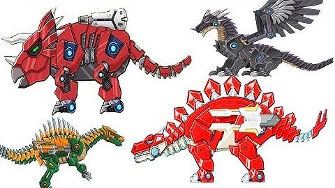 Dino Robot Corps - Robot Edition - Android Full Game Play