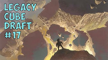 Legacy Cube Draft #17 [Winter 2017]: "The card that should go" (Match 2)