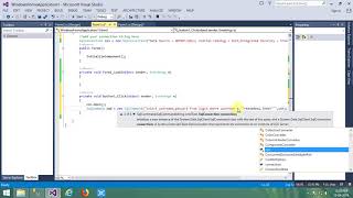 How to get Forgot Password in C# Windows form application