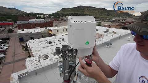 Siklu Terragraph Installation