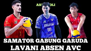 Garuda Jaya Feels Like Samator, Here's Why Lavani Didn't Participate in AVC ‼️