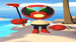 Homestar Runner Distraction Pack for Walkabout Mini-Golf But every time a word is repeated it loops