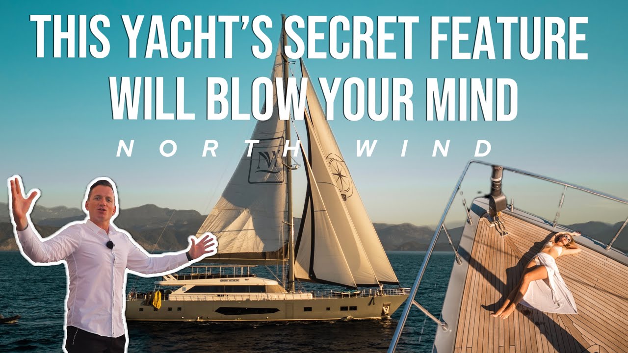 North Wind Yacht The JawDropping Secret No One Saw Coming! YouTube