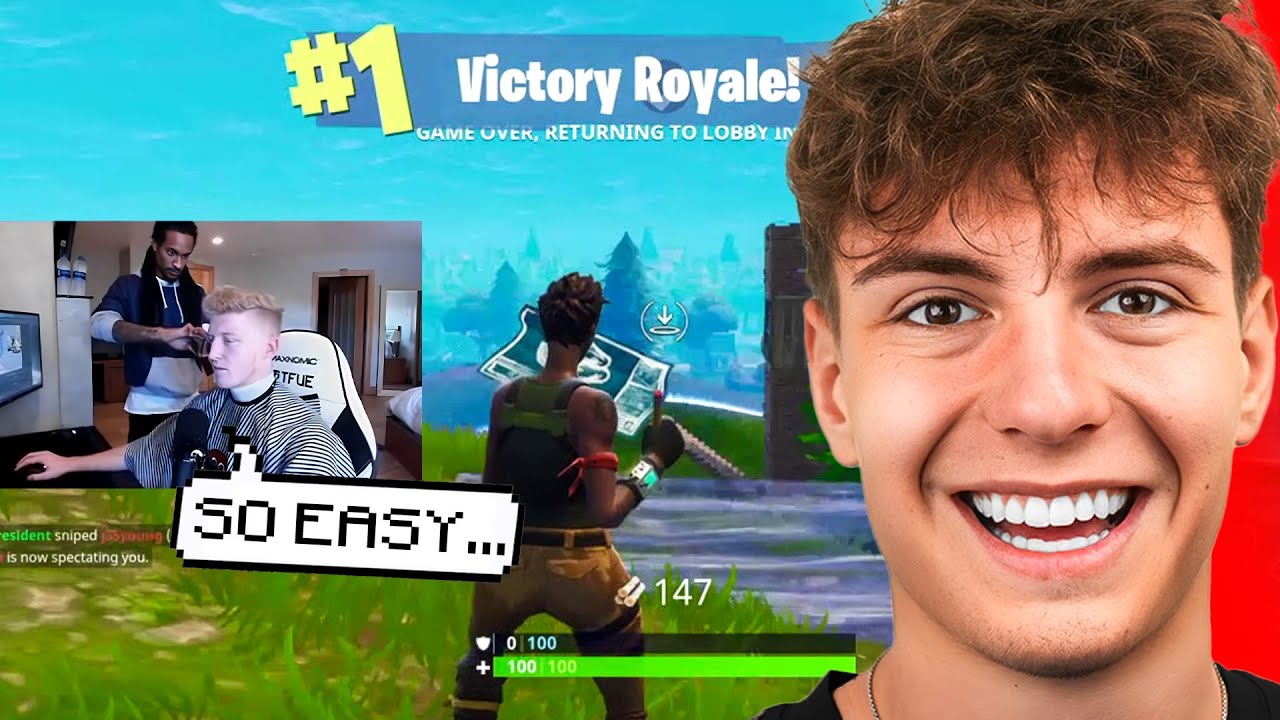 Clips that made Tfue Famous! 😂
