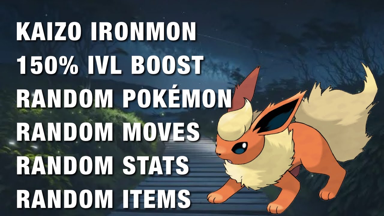 Like this video - Kaizo Ironmon Challenge (4,200+ Attempts) Most Random ...