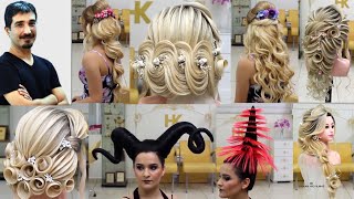 BALL HAIR MODELS, BRIDAL HAIR KNOB MODELS 2020