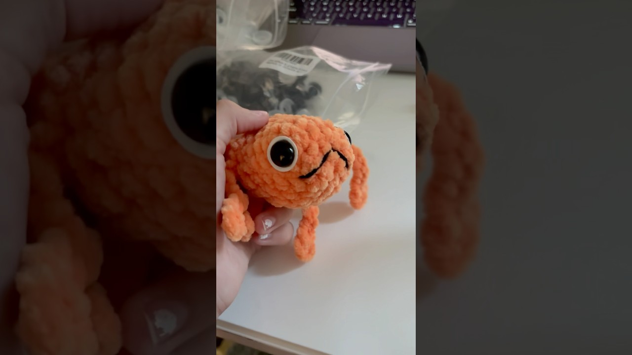 Poisson Steve crochet!! 