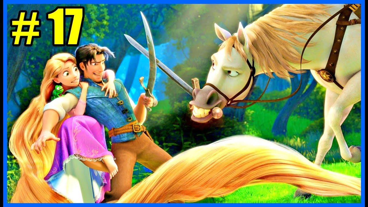 塔の上のラプンツェル』最高の瞬間 #17 - YouTube