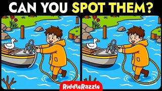 Spot 3 Differences! Train Your Brain: Harder Than It Looks screenshot 4