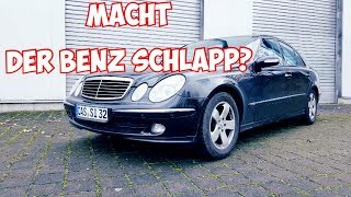 Horror Bremsenproblem!!! //Mercedes W211 E 220 CDI//Simon Automobile