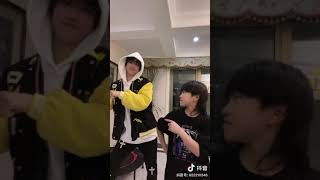 lin qiunan and his brother tik tok Douyin 😍🍭