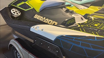 Wet Jet Performance 2014-2026 Seadoo spark trixx adjustable Sponsons 