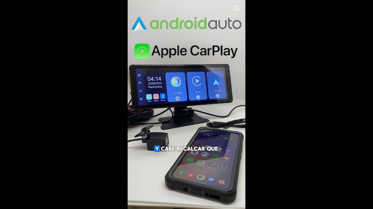Cómo conectar y configurar tu pantalla y cámara con Android Auto y ...