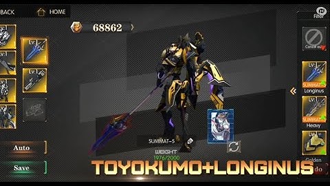 Robot Tactics X : Mecha Toyokumo&Longinus